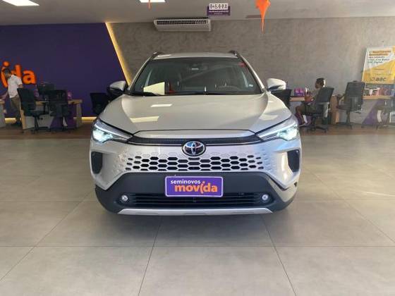 TOYOTA COROLLA CROSS 2.0 VVT-IE FLEX XRE DIRECT SHIFT
